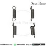 End cloth cutting machine spring small replacement part
