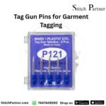 1. Pack of plastic garment tag pins for compatible tagging guns