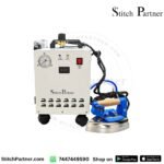 Electric steam boiler iron system for continuous garment pressing