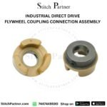 Industrial direct drive flywheel coupling connection assembly