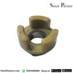 Direct drive sewing machine flywheel coupling connection