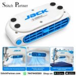 Magnetic sewing machine cooling fan with three adjustable speeds