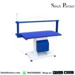 Vacuum suction garment ironing table