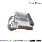 Metal foot pedal linkage lever for compatible Jack sewing machines