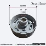 Jack C2 overlock sewing machine replacement handwheel