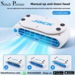Jack sewing machine cooling fan with adjustable wind direction