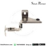 KU27D adjustable edge guide compatible with Siruba 747 overlock machine