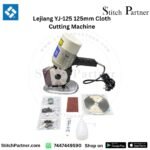 1. Lejiang 125mm fabric cutting machine with spare blade and accessories