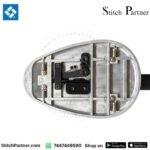 Lejiang YJ-125 cloth cutter with built-in sharpening system