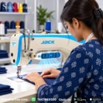 Jack 9W magnetic sewing machine cooling fan with Indian power adapter