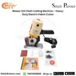 Messer Heavy-Duty Electric Fabric Cutter – product photo