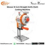 Blade sharpening system on MESSER straight knife cutter