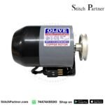 Ovile sewing machine motor with mounting bracket