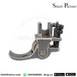 Front view of P351 steel roller presser foot
