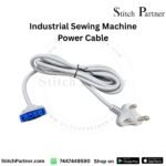 Industrial Sewing Machine Power Cable with connector – motor cord