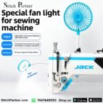 1. Magnetic sewing machine LED light and cooling fan for tailoring shops