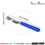 Handheld fabric marking wheel for tailoring work