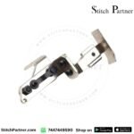 Siruba 747 KU27D sewing edge guide for fabric alignment