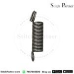 Small return spring for fabric cutting machine