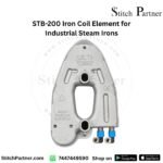 STB-200 heating coil showing electrical terminals