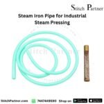 Industrial steam iron replacement pipe for pressing equipment