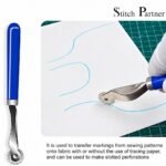 Tracking wheel for garment pattern making and fabric tracing