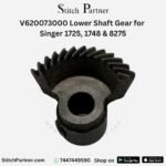 V620073000 metal lower shaft gear for Singer 1725 sewing machine