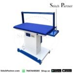 1. Industrial garment steam ironing workstation