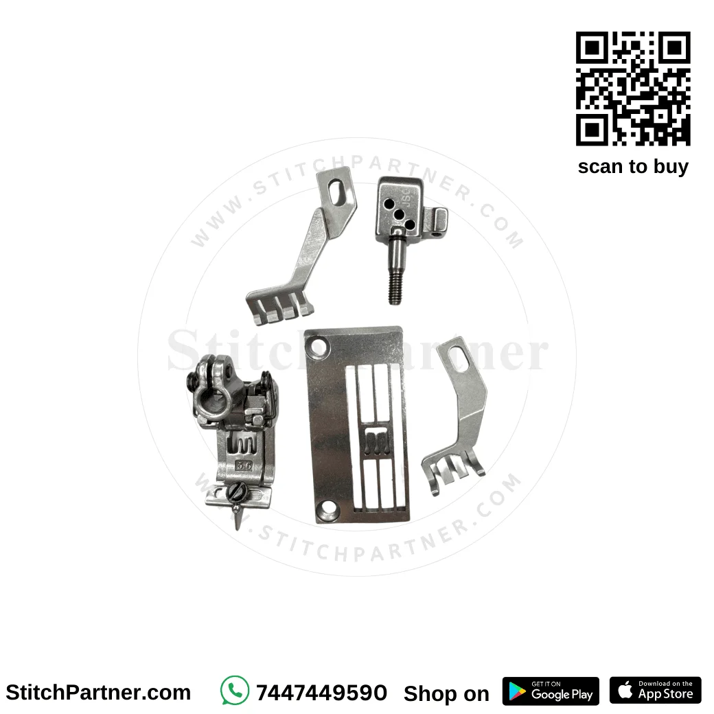 257018B56 GUAGE SET  PEGASUS FLATBED INTERLOCK (FLATLOCk) MACHINE SPARE PART