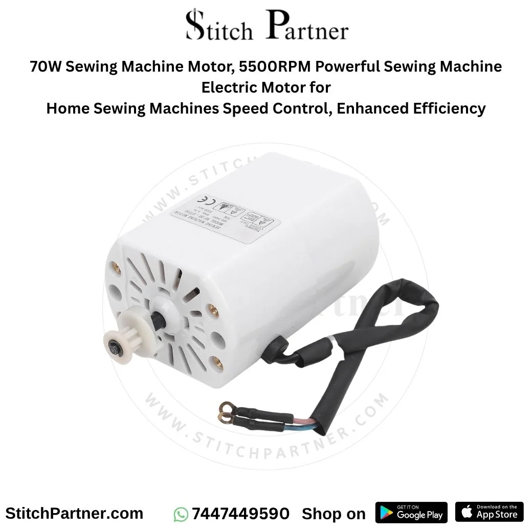 Sewing machine motor compatible with Usha Allure and Wonder Stitch